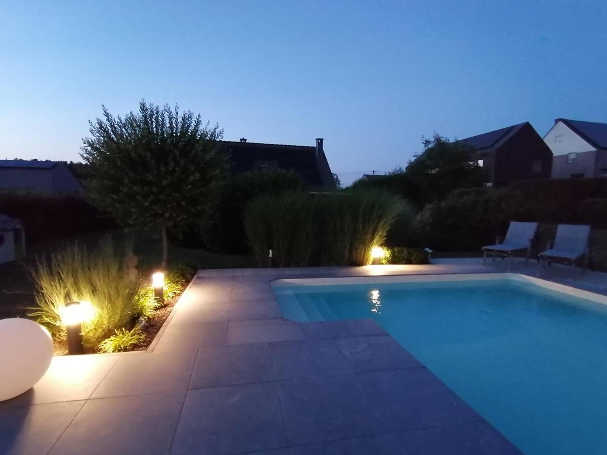 Le Clos Du Montys Louveigné Esterno foto